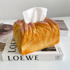 Toasted Bread Tissue Box - home decor by Extoril