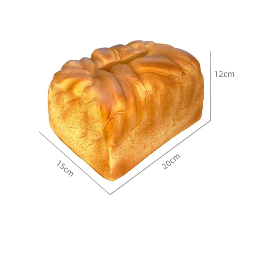 Toasted Bread Tissue Box - home decor by Extoril
