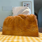 Toasted Bread Tissue Box - home decor by Extoril