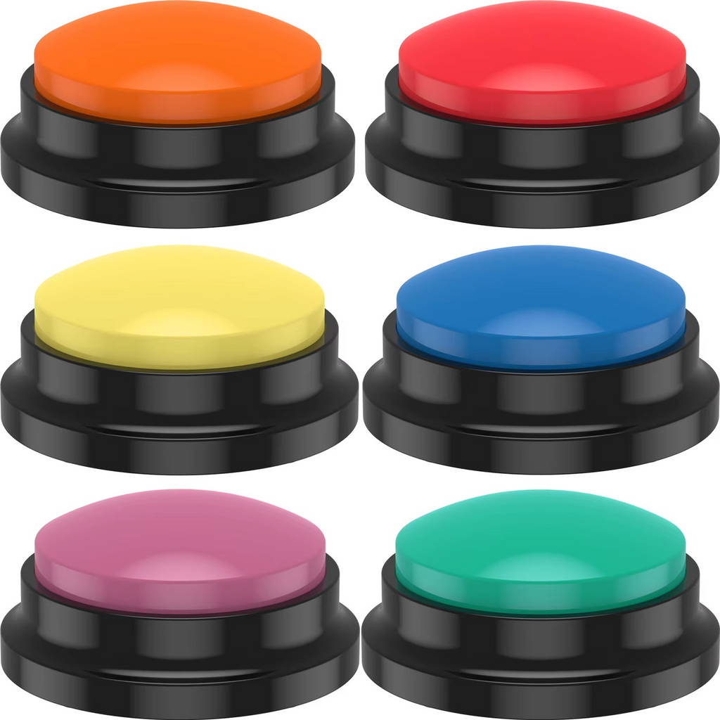 Recordable Pet Training Buttons 30 Second Dog Communication - Gadget by Extoril