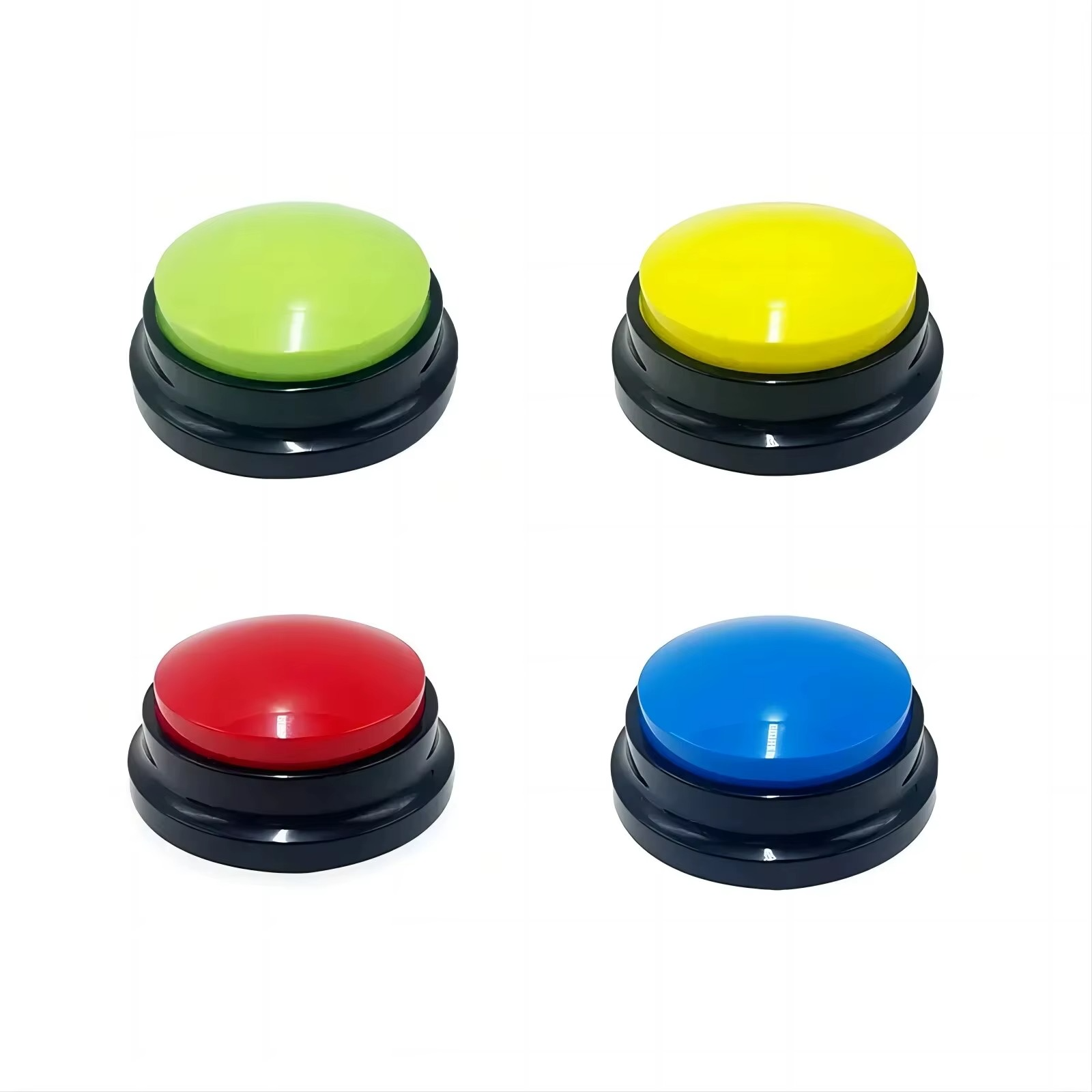 Recordable Pet Training Buttons 30 Second Dog Communication - Gadget by Extoril