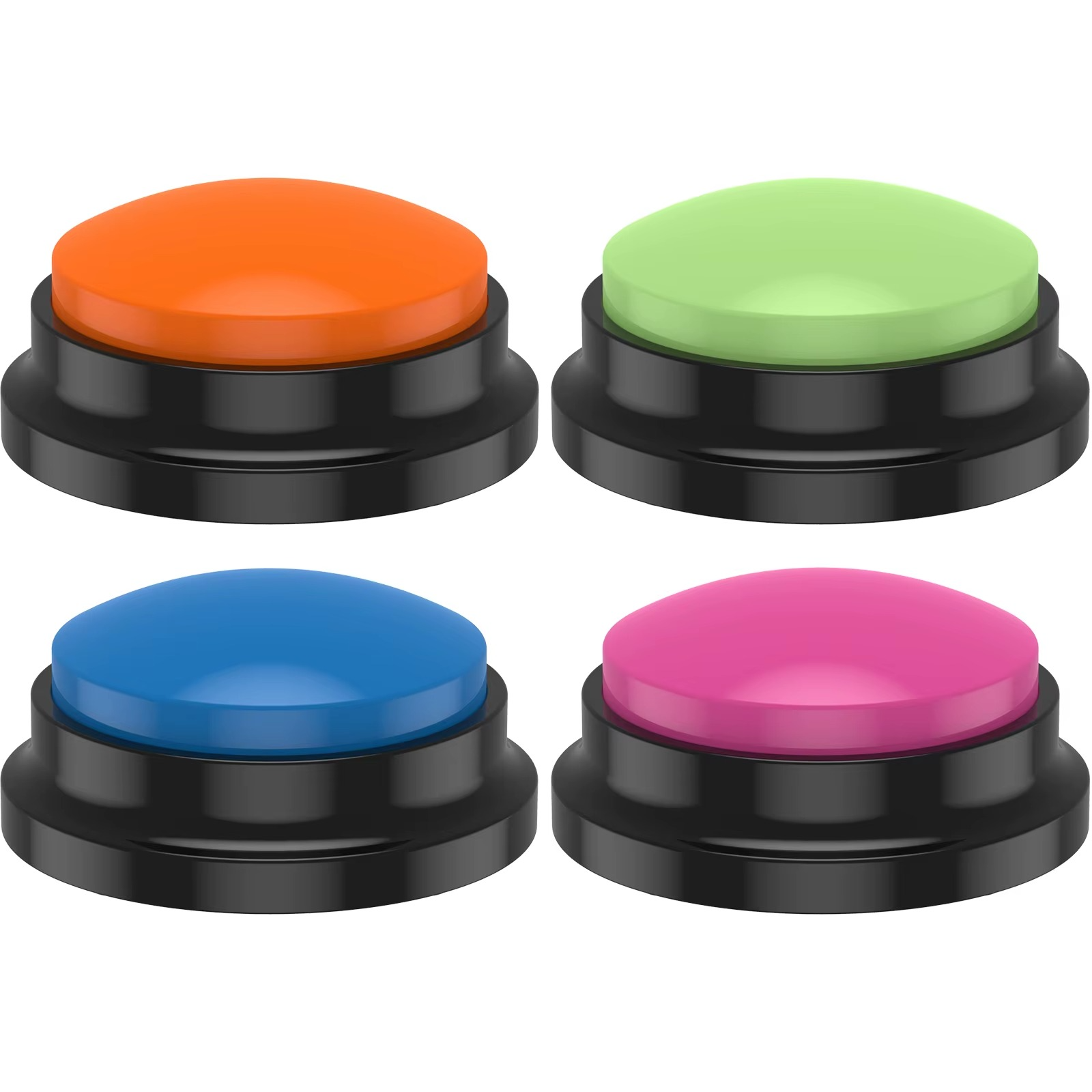 Recordable Pet Training Buttons 30 Second Dog Communication - Gadget by Extoril