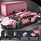 Lamborgini FK937 1:14 Scale Building Blocks RC - Mechanical kit by Extoril