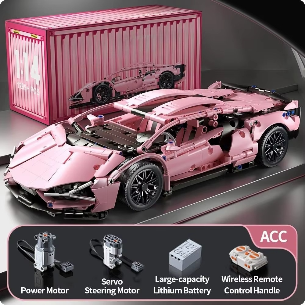 Lamborgini FK937 1:14 Scale Building Blocks RC - Mechanical kit by Extoril