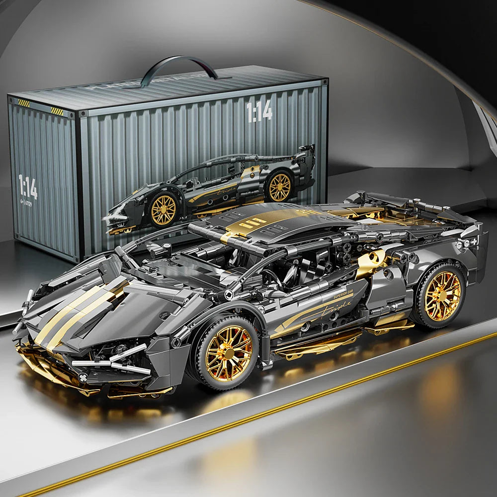 Lamborgini FK937 1:14 Scale Building Blocks RC - Mechanical kit by Extoril