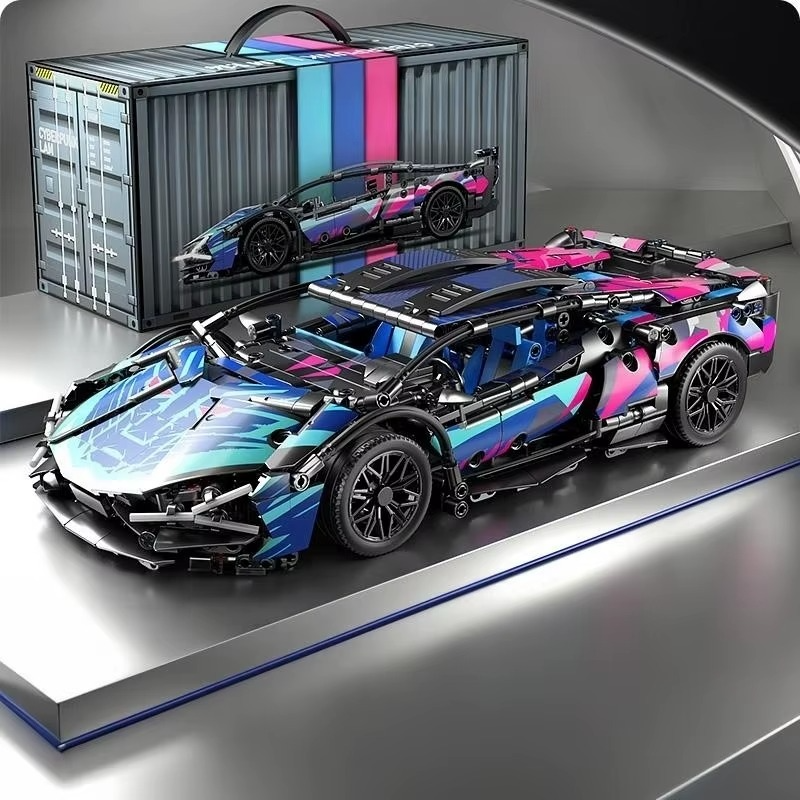 Lamborgini FK937 1:14 Scale Building Blocks RC - Mechanical kit by Extoril