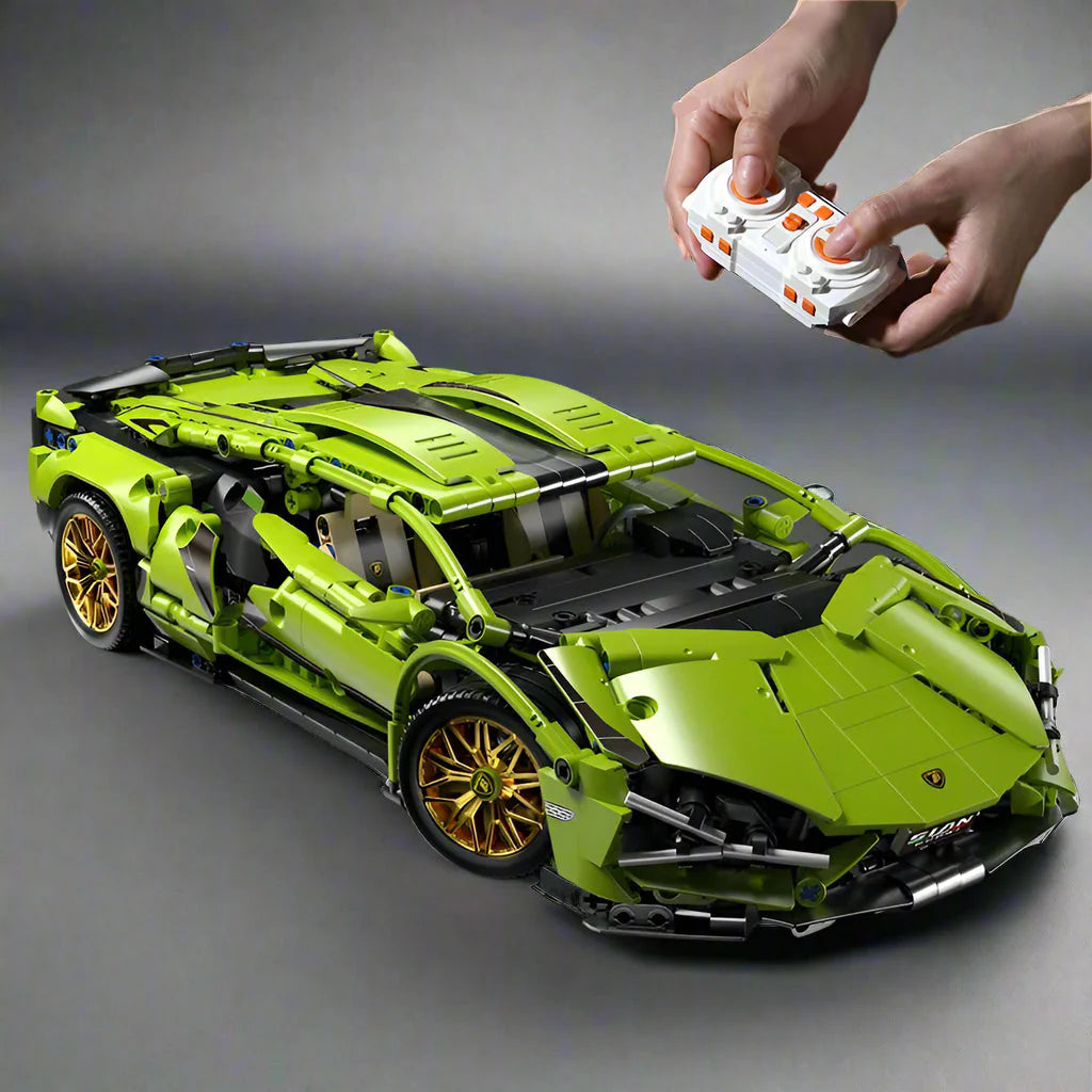 Lamborgini FK937 1:14 Scale Building Blocks RC - Mechanical kit by Extoril