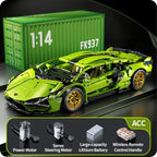 Lamborgini FK937 1:14 Scale Building Blocks RC - Mechanical kit by Extoril