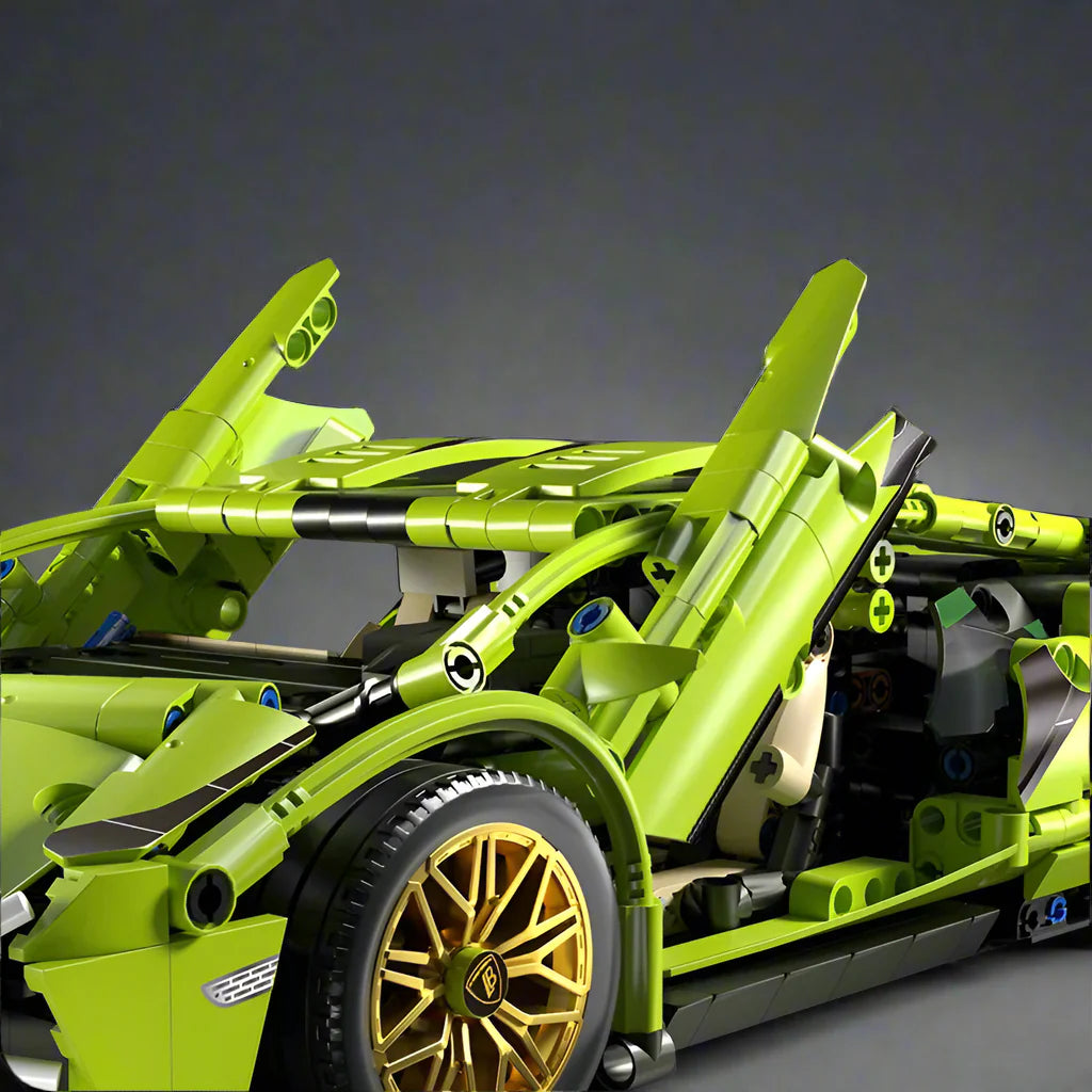 Lamborgini FK937 1:14 Scale Building Blocks RC - Mechanical kit by Extoril