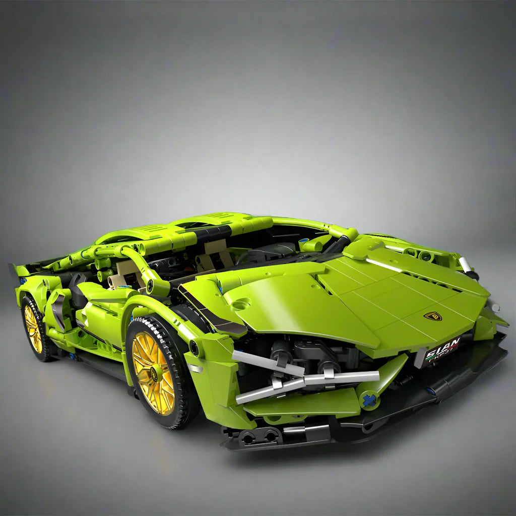 Lamborgini FK937 1:14 Scale Building Blocks RC - Mechanical kit by Extoril