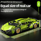 Lamborgini FK937 1:14 Scale Building Blocks RC - Mechanical kit by Extoril