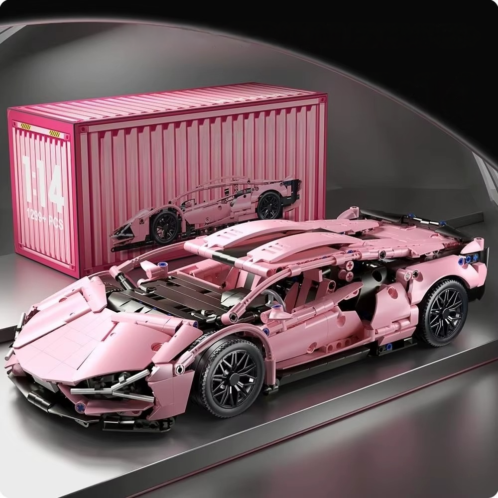 Lamborgini FK937 1:14 Scale Building Blocks RC - Mechanical kit by Extoril