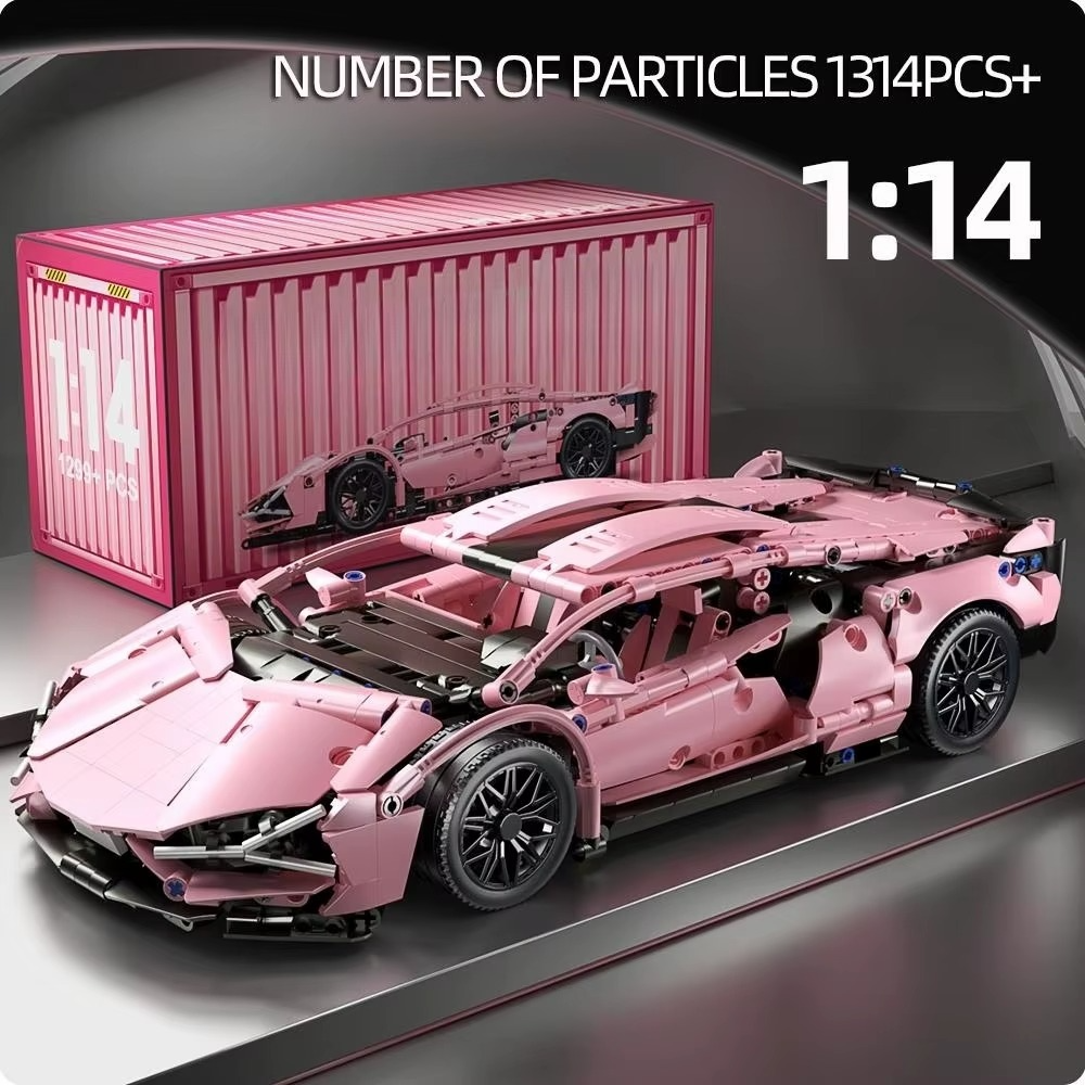 Lamborgini FK937 1:14 Scale Building Blocks RC - Mechanical kit by Extoril