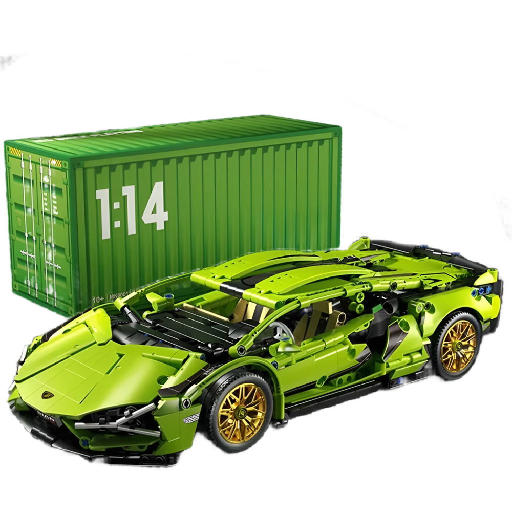 Lamborgini FK937 1:14 Scale Building Blocks RC - Mechanical kit by Extoril