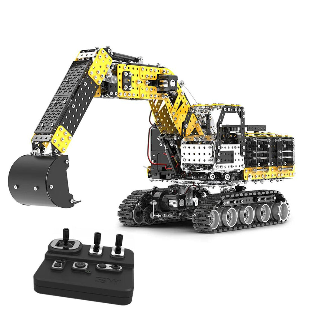 Remote Control Metal Excavator 3D Puzzle - Robotic by Extoril