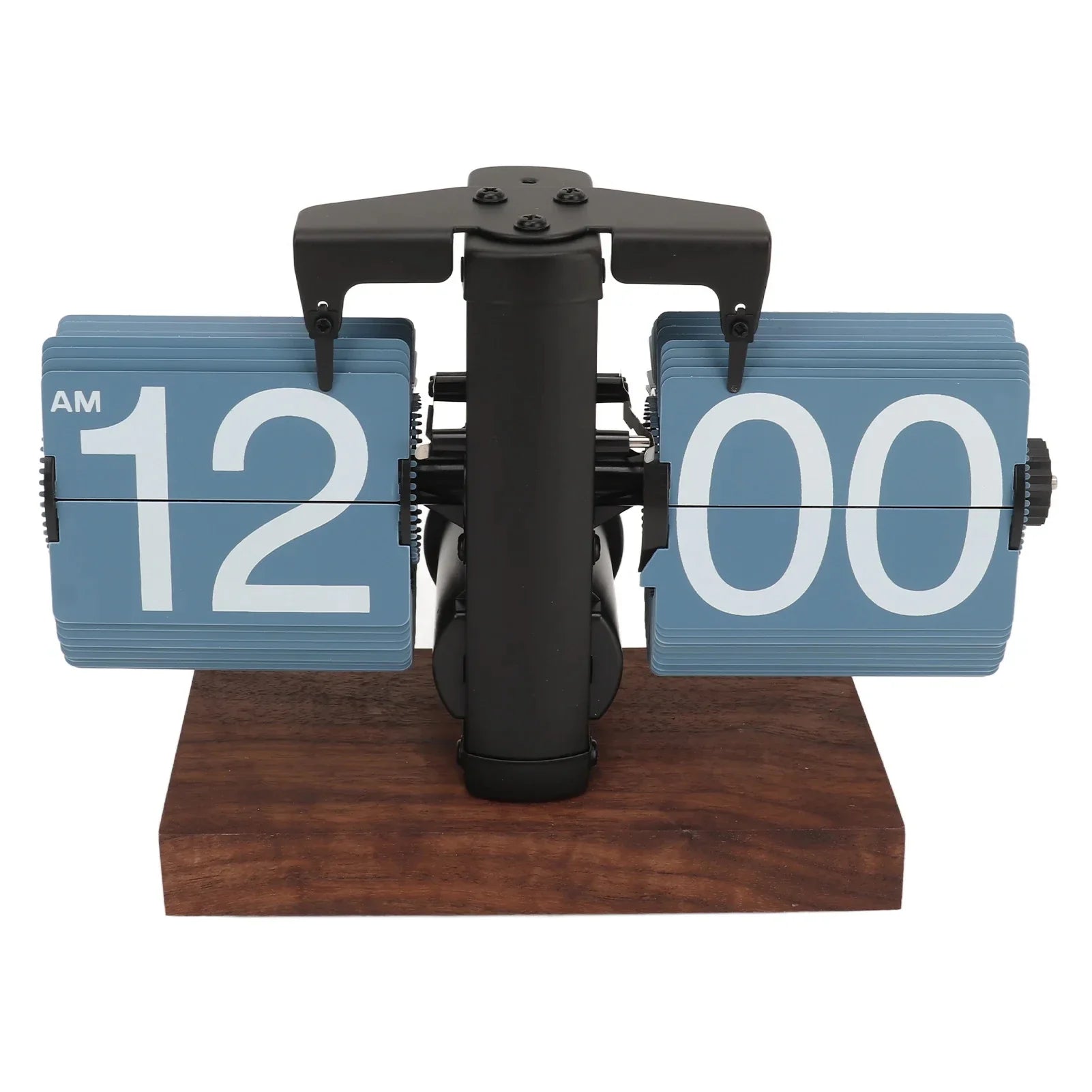 Retro Flip Down Clock with Automatic Rotating - home decor by Extoril