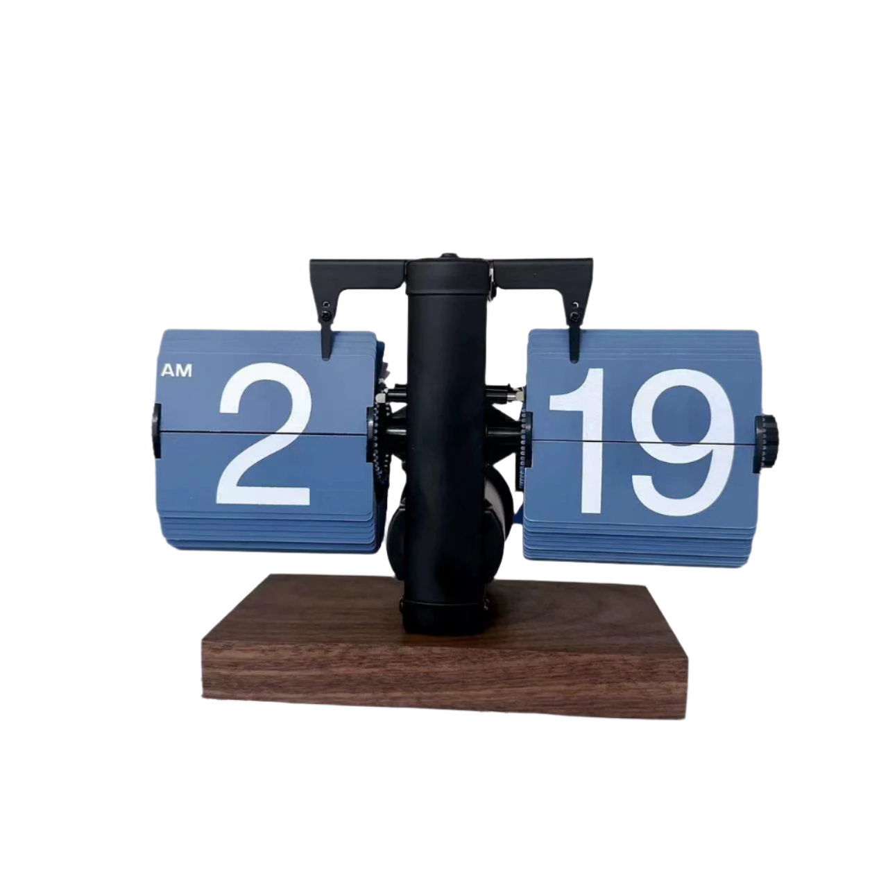 Retro Flip Down Clock with Automatic Rotating - home decor by Extoril