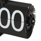 Retro Flip Down Clock with Automatic Rotating - home decor by Extoril