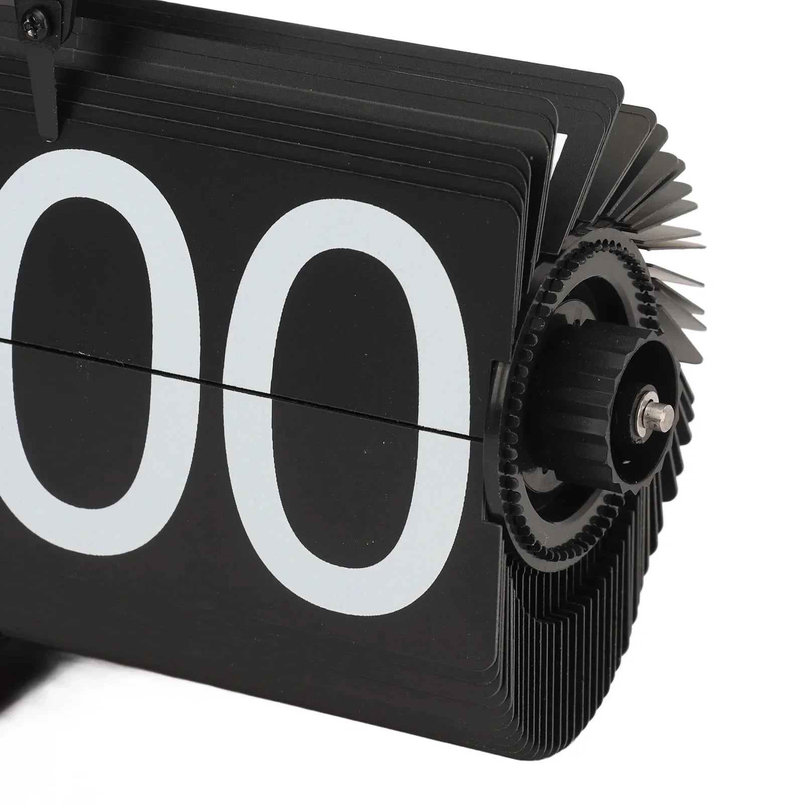 Retro Flip Down Clock with Automatic Rotating - home decor by Extoril