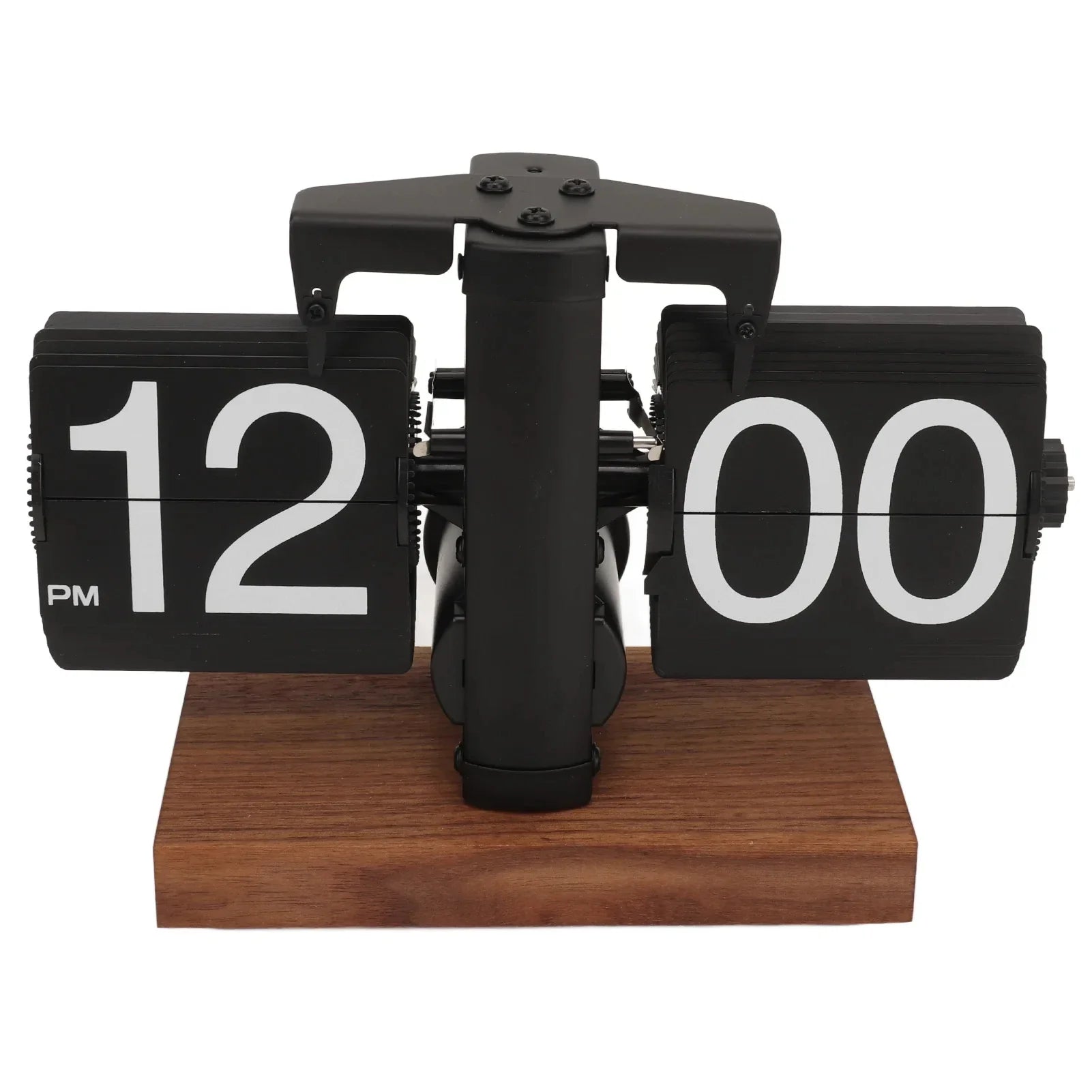 Retro Flip Down Clock with Automatic Rotating - home decor by Extoril