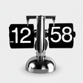 Retro Flip Down Clock with Automatic Rotating - home decor by Extoril