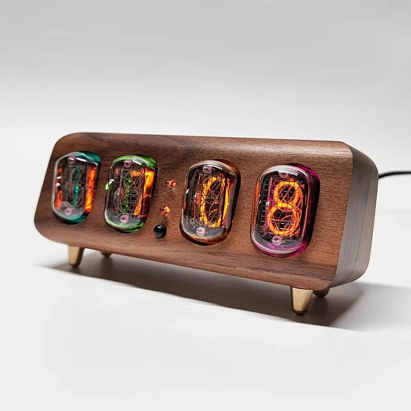 Retro Nixie Tube Digital Clock - Gadget by Extoril