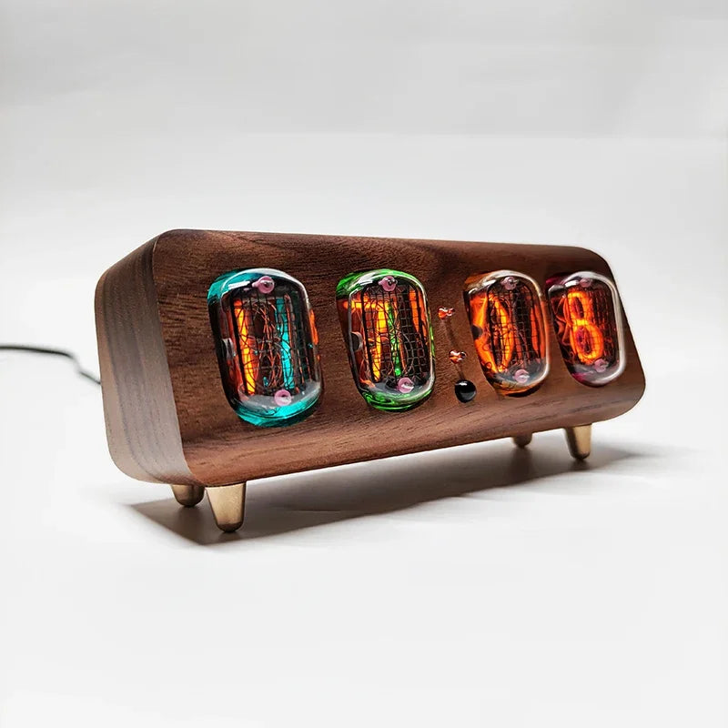 Retro Nixie Tube Digital Clock - Gadget by Extoril