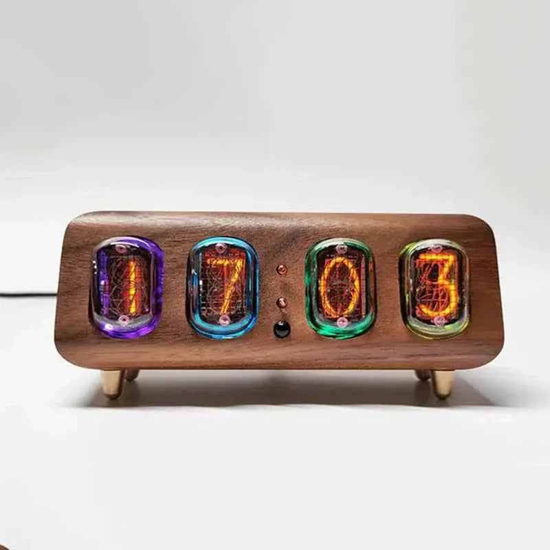 Retro Nixie Tube Digital Clock - Gadget by Extoril