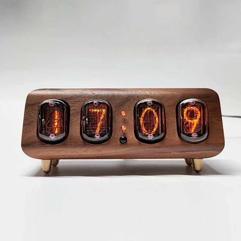 Retro Nixie Tube Digital Clock - Gadget by Extoril