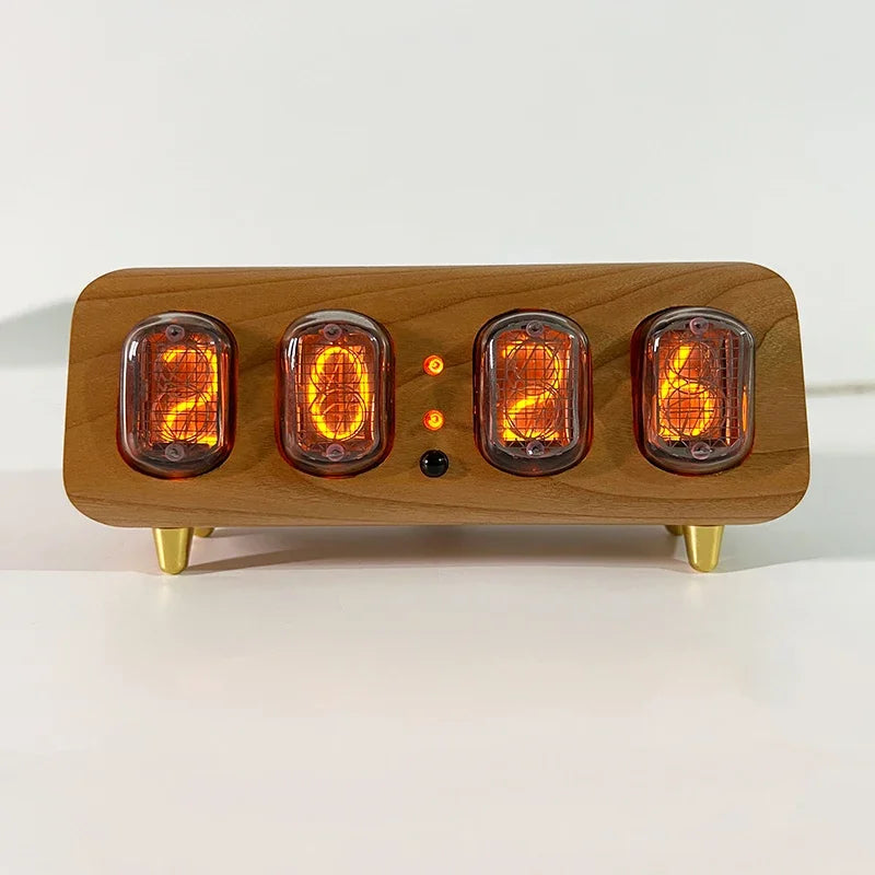 Retro Nixie Tube Digital Clock - Gadget by Extoril