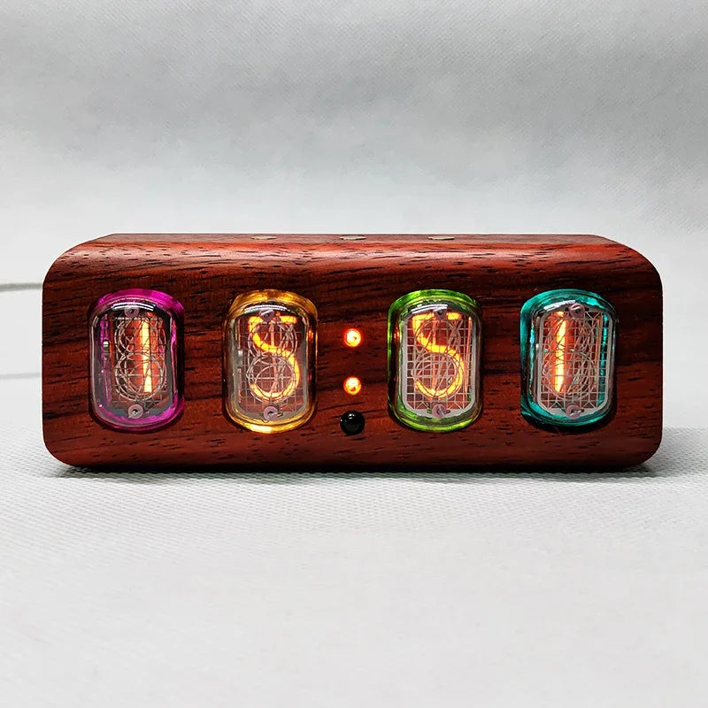 Retro Nixie Tube Digital Clock - Gadget by Extoril