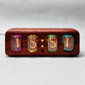 Retro Nixie Tube Digital Clock - Gadget by Extoril