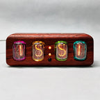 Retro Nixie Tube Digital Clock - Gadget by Extoril