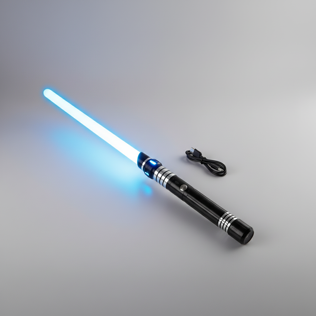 RGB Lightsaber Metal Hilt 15-Color Dueling Saber - Gadget by Extoril
