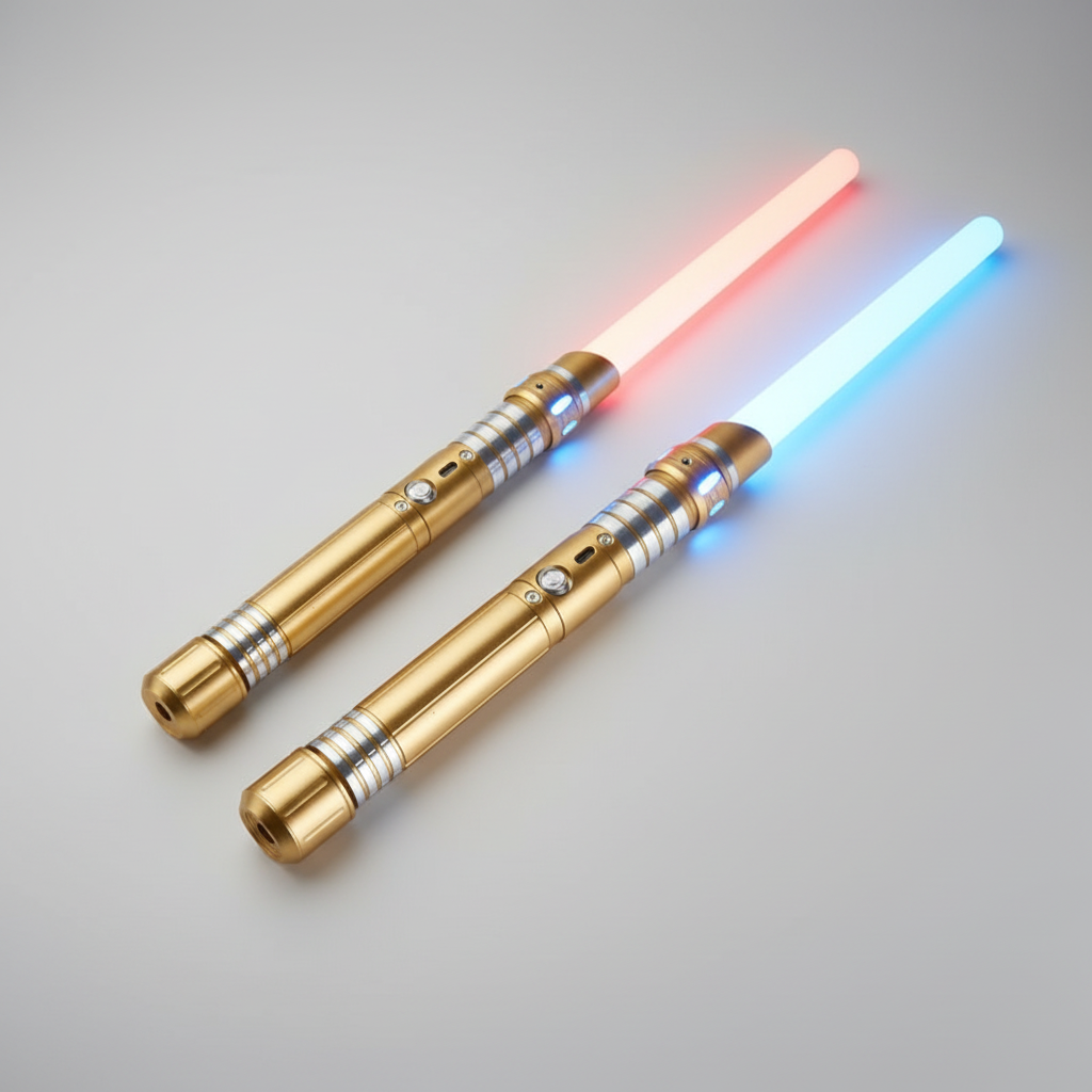 RGB Lightsaber Metal Hilt 15-Color Dueling Saber - Gadget by Extoril