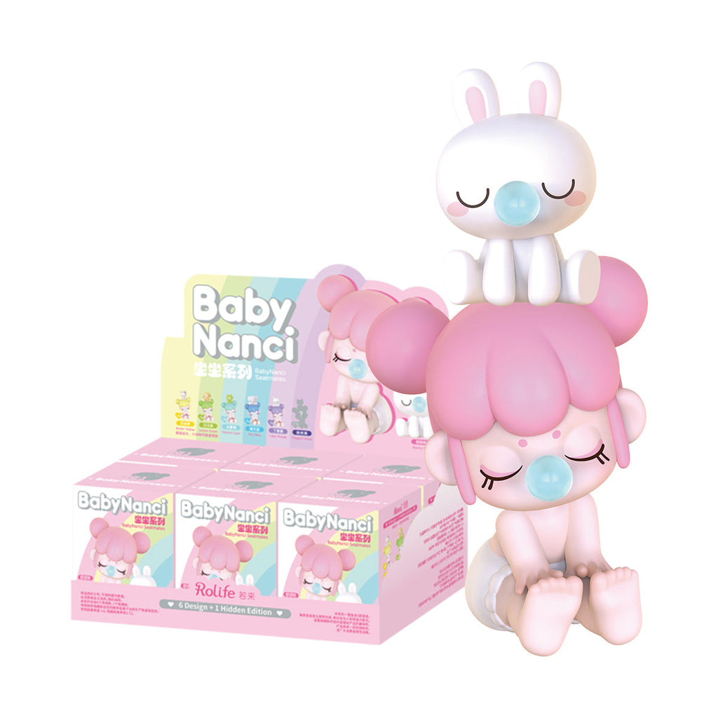 Nanci Seatmates Blind Box Mini Figures – NAXX - Gadget by Extoril