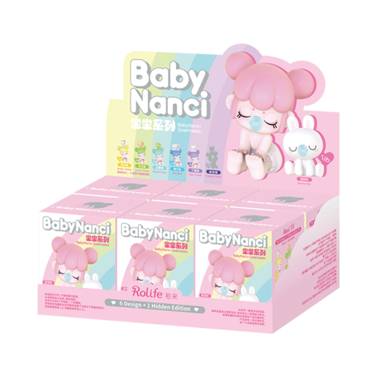 Nanci Seatmates Blind Box Mini Figures – NAXX - Gadget by Extoril
