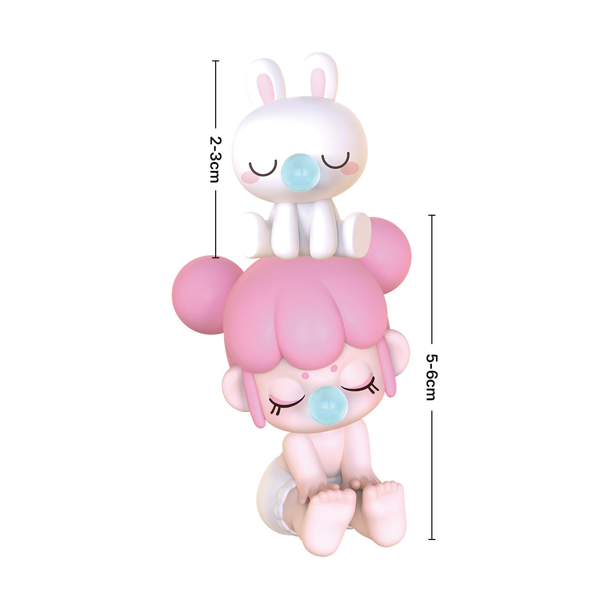 Nanci Seatmates Blind Box Mini Figures – NAXX - Gadget by Extoril
