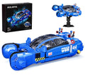 Sci-Fi Police Spinner Building Blocks Set 988 Pcs - Mechanical kit by Extoril