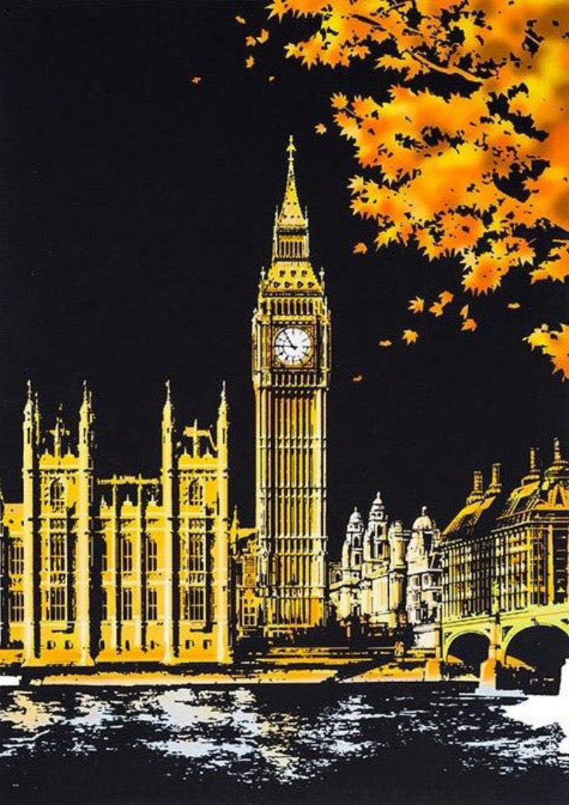 Paint by Scratch City Masterpiece Art Kit - Gadget by Extoril