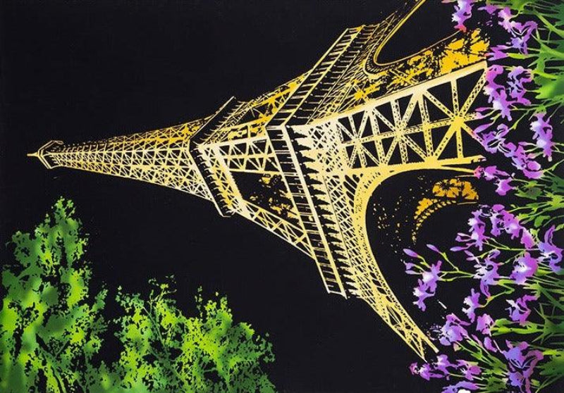 Paint by Scratch City Masterpiece Art Kit - Gadget by Extoril