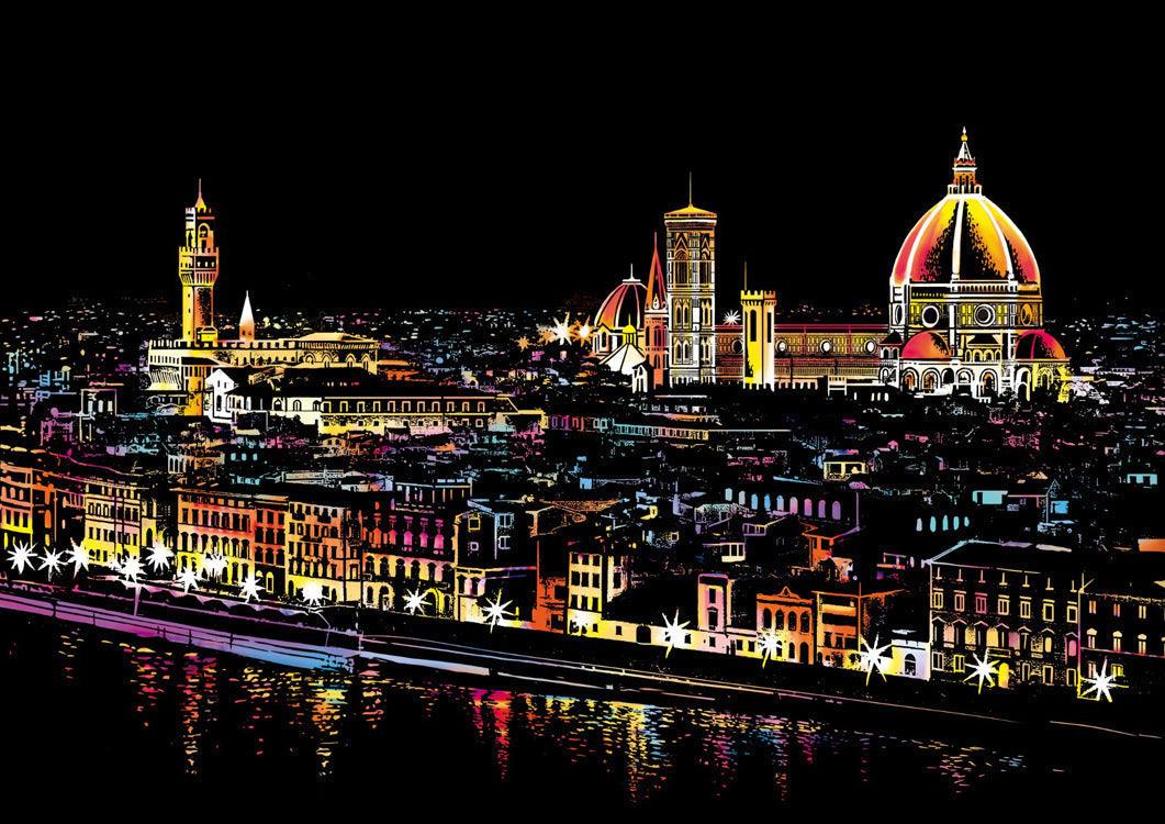 Paint by Scratch City Masterpiece Art Kit - Gadget by Extoril