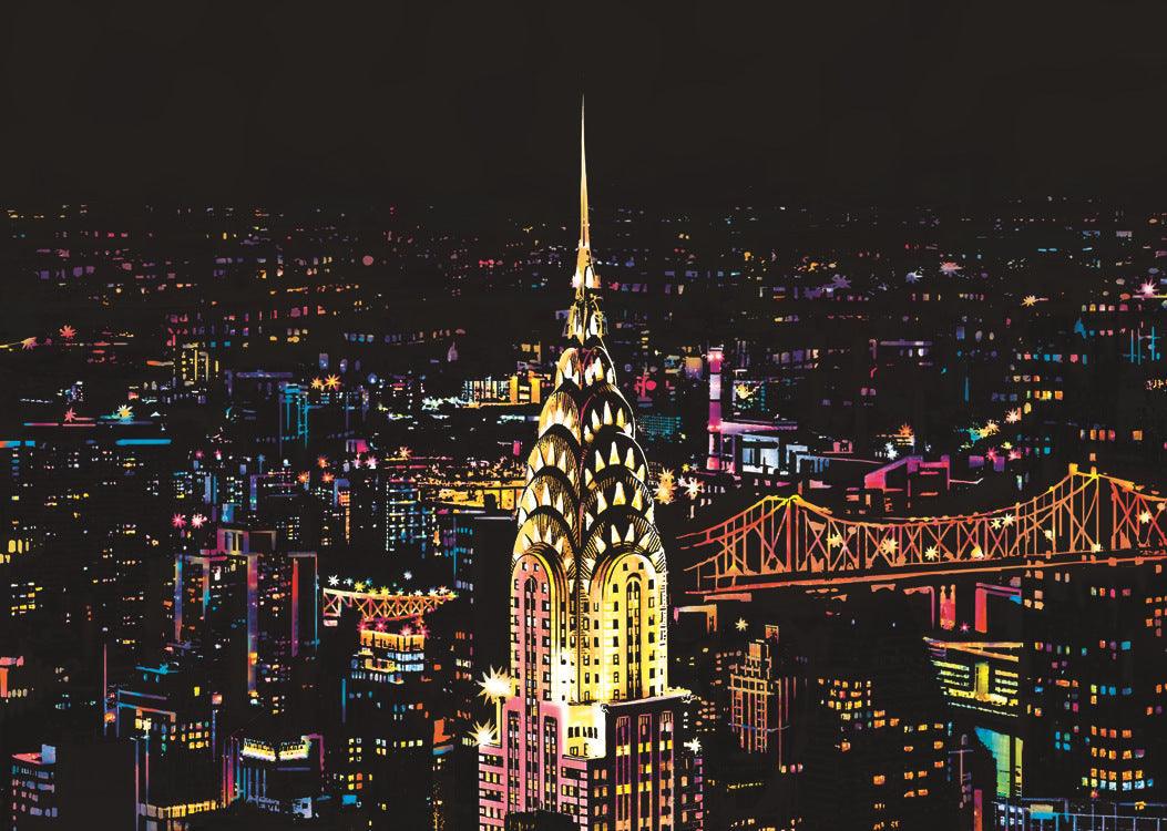 Paint by Scratch City Masterpiece Art Kit - Gadget by Extoril