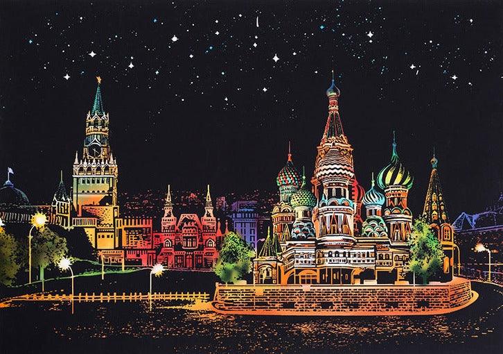 Paint by Scratch City Masterpiece Art Kit - Gadget by Extoril