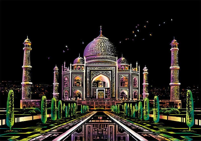 Paint by Scratch City Masterpiece Art Kit - Gadget by Extoril