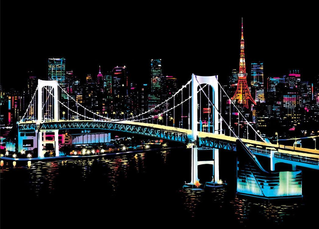 Paint by Scratch City Masterpiece Art Kit - Gadget by Extoril