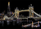 Paint by Scratch City Masterpiece Art Kit - Gadget by Extoril