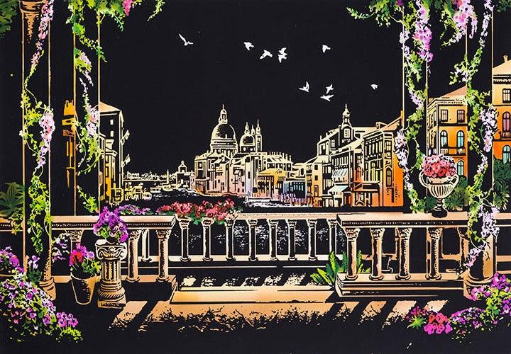 Paint by Scratch City Masterpiece Art Kit - Gadget by Extoril