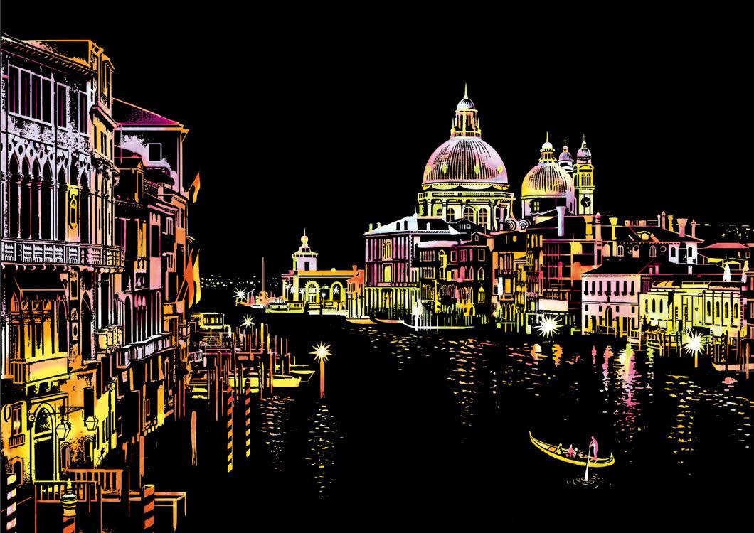 Paint by Scratch City Masterpiece Art Kit - Gadget by Extoril