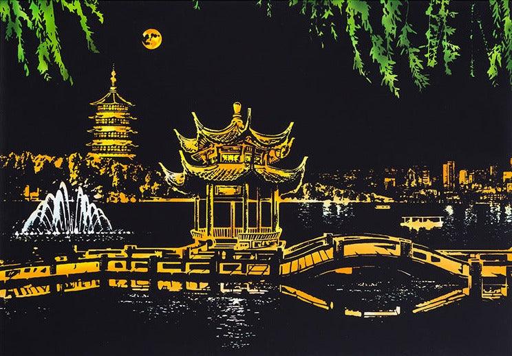 Paint by Scratch City Masterpiece Art Kit - Gadget by Extoril